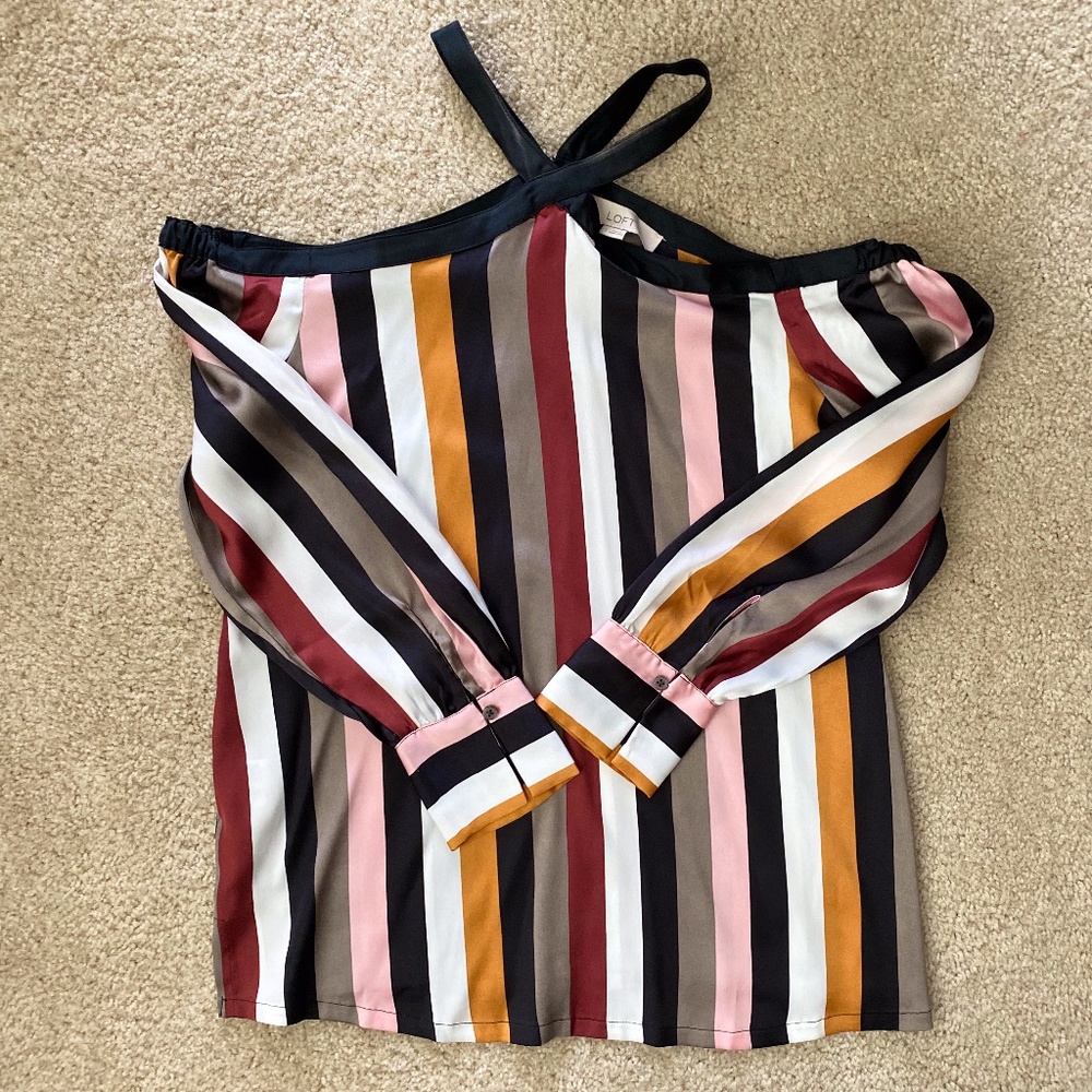 Off the shoulder blouse